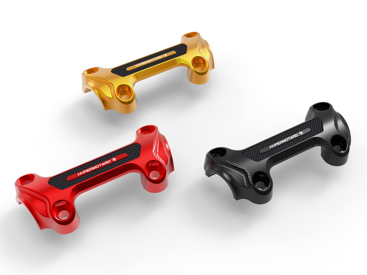 DBK Special Parts (Ducabike) Billet Handlebar Clamp for the Ducati Hypermotard 950 / SP DBK Special Parts (Ducabike) Billet Handlebar Clamp for the Ducati Hypermotard 950 / SP